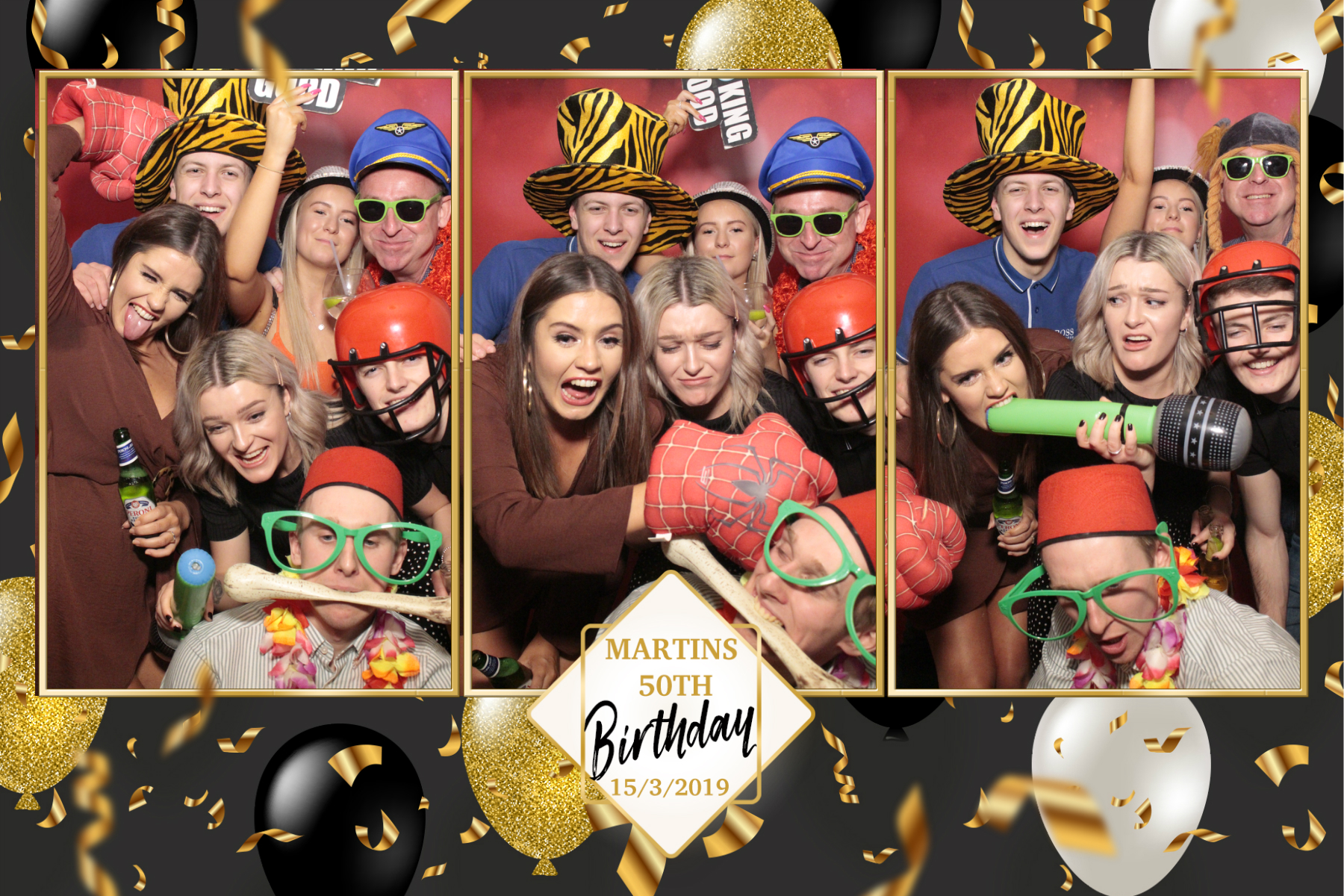 Martins Surprise 50th Birthday | View more photos from the event at gallery.myphotoboothexperience.co.uk/u/MyPhotoBoothExperienceLtd/Martins-Surprise-50th-Birthday